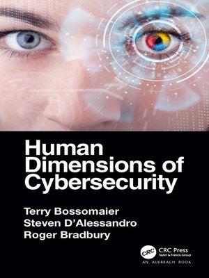 cover image of Human Dimensions of Cybersecurity